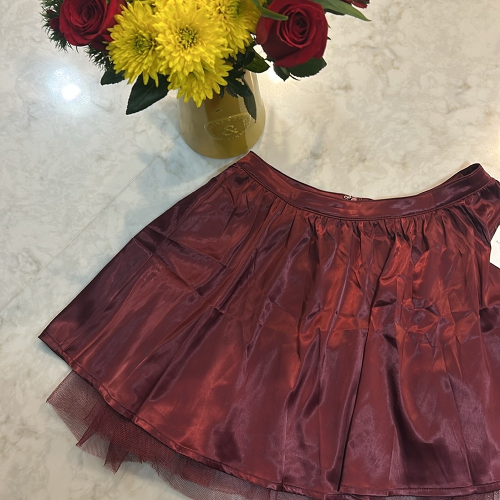 NWT Roxie Tulle Mini Skirt - Picture 5 of 8